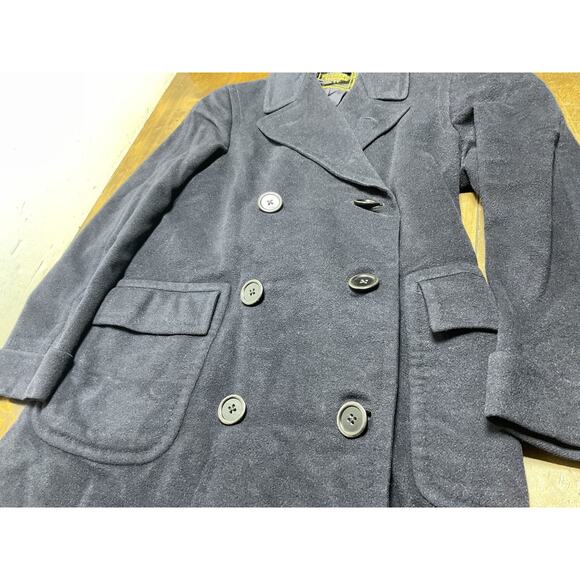 Oxxford Clothes Khyber Cashmere Blue 3 Button Traveler Vented Overcoat - Picture 3 of 13